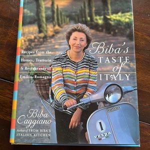 Biba’s Taste of Italy cookbook